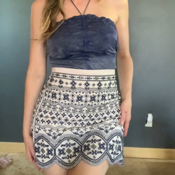 Club Monaco Dresses & Skirts - Club Monaco embellished skirt